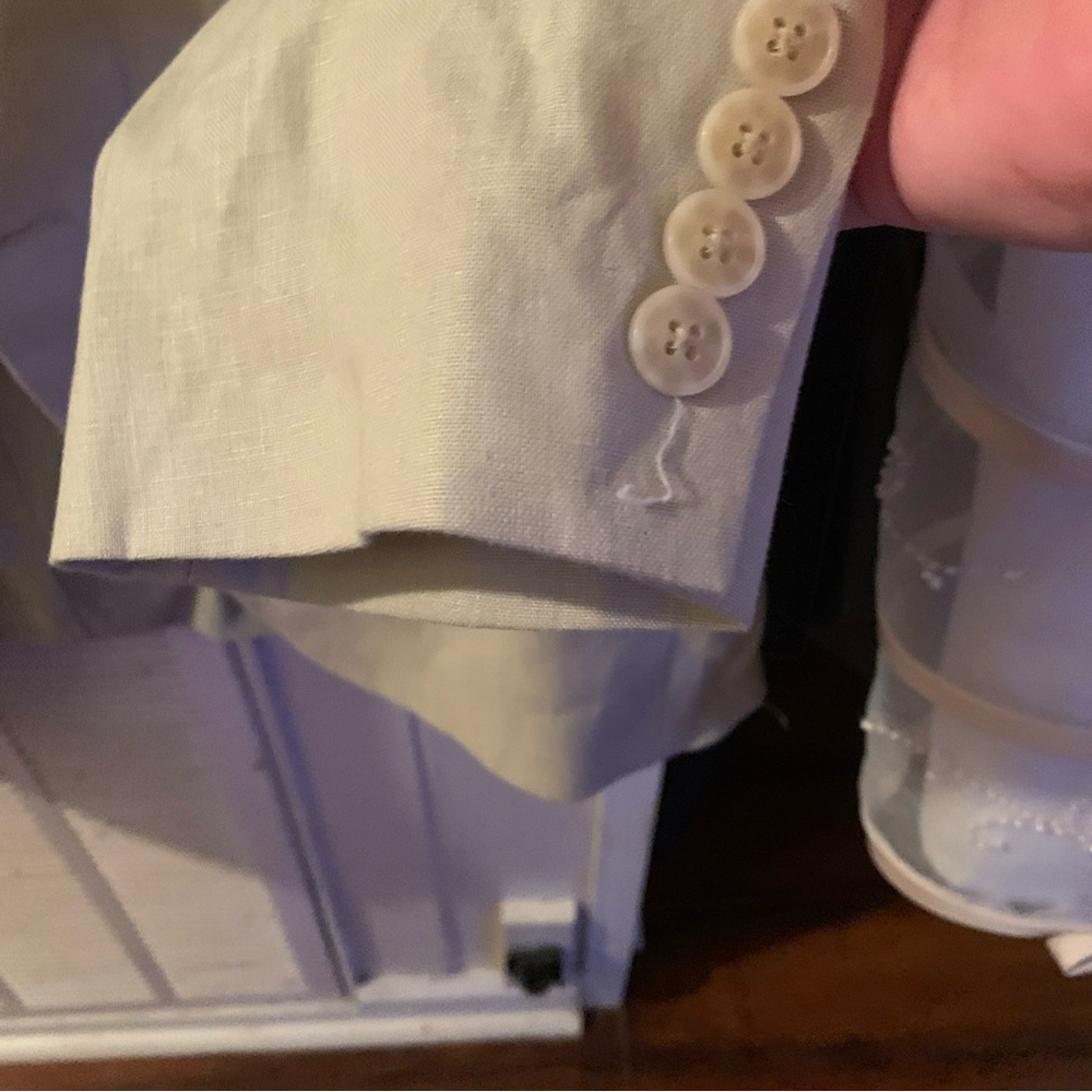 Beige Blazer Jacket - image 4